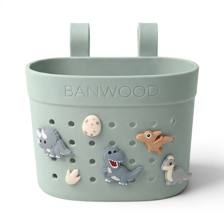 BANWOOD. Basket Pins - Dinosaurs