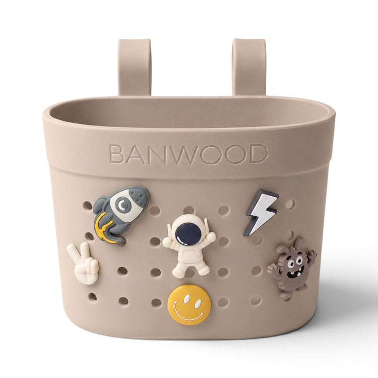 BANWOOD. Διακοσμητική Καρφίτσα για Καλάθι - Διάστημα