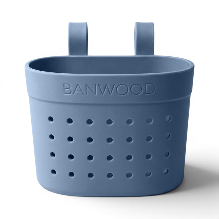 BANWOOD. Καλάθι Ποδηλάτου/Πατινιού Pin & Ride - Mπλε