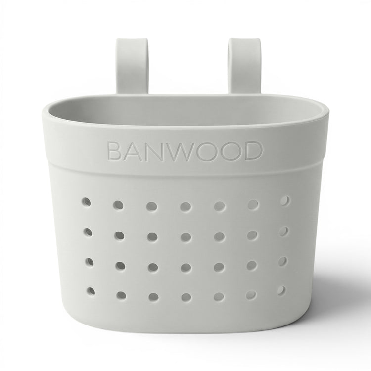 BANWOOD. Καλάθι Ποδηλάτου/Πατινιού Pin & Ride - Ιβουάρ