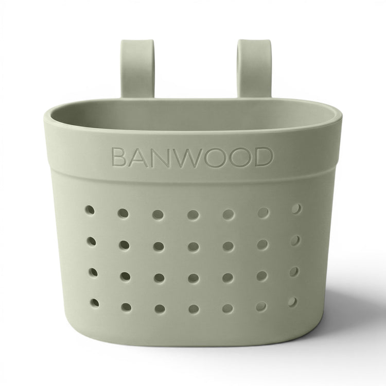 BANWOOD. Pin & Ride Basket Eco - Olive