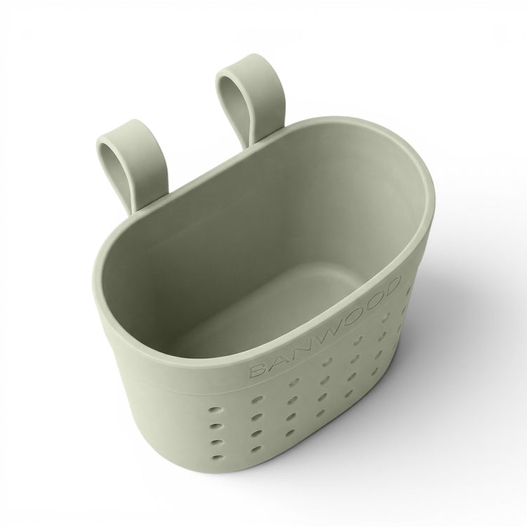 BANWOOD. Pin & Ride Basket Eco - Olive