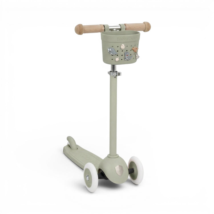 BANWOOD. Pin & Ride Basket Eco - Olive