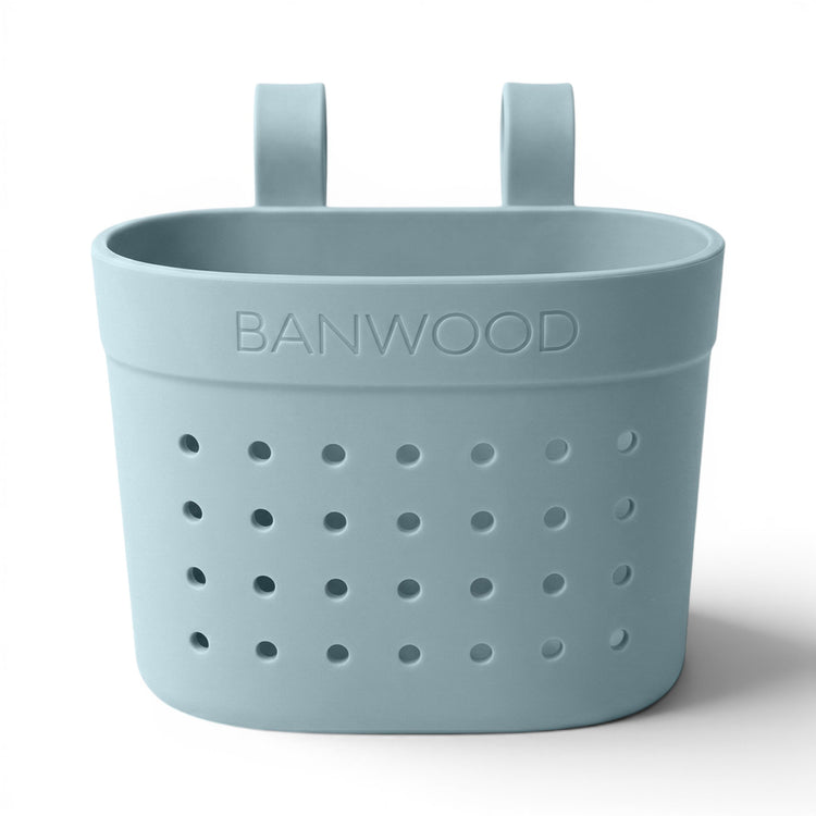 BANWOOD. Καλάθι Ποδηλάτου/Πατινιού Pin & Ride - Γαλαζοπράσινο