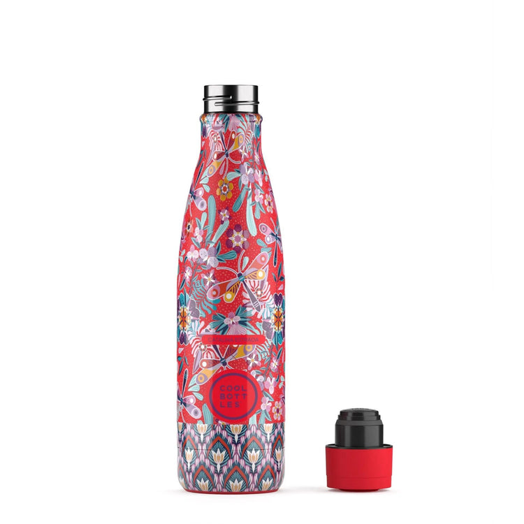 COOL BOTTLES. Water bottle Dragonfly Paradise 500ml