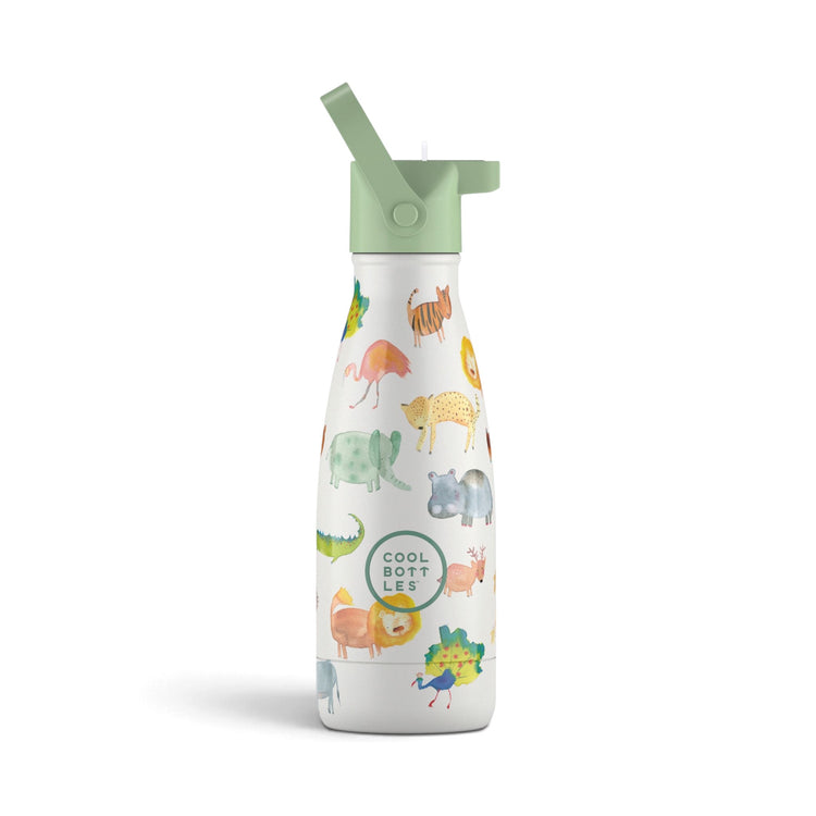 COOL BOTTLES. Ανοξείδωτο παιδικό μπουκάλι Σαφάρι 260ml