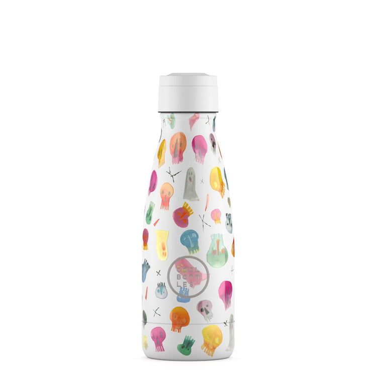 COOL BOTTLES. Water bottle Crazy Skulls 260ml