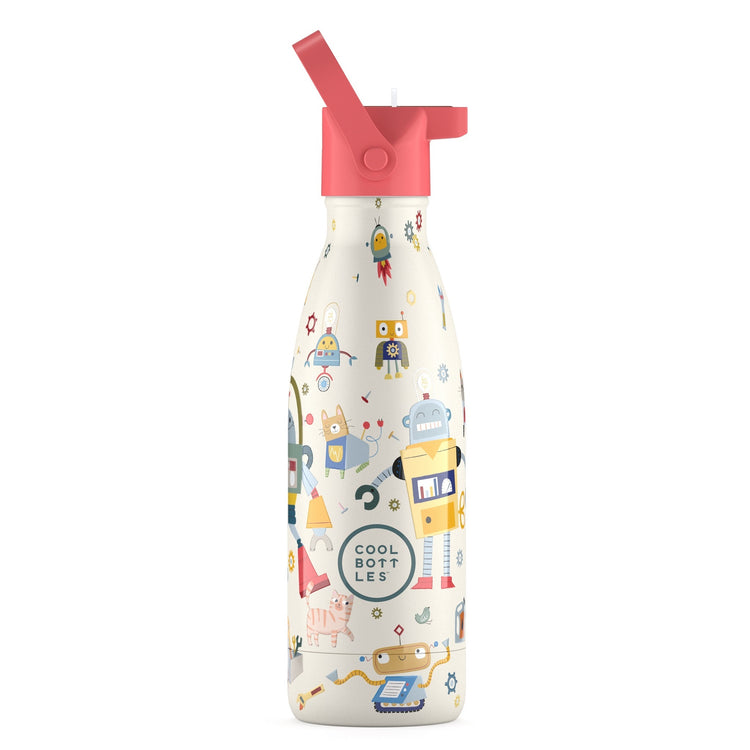 COOL BOTTLES. Water bottle Messy Robots 350ml