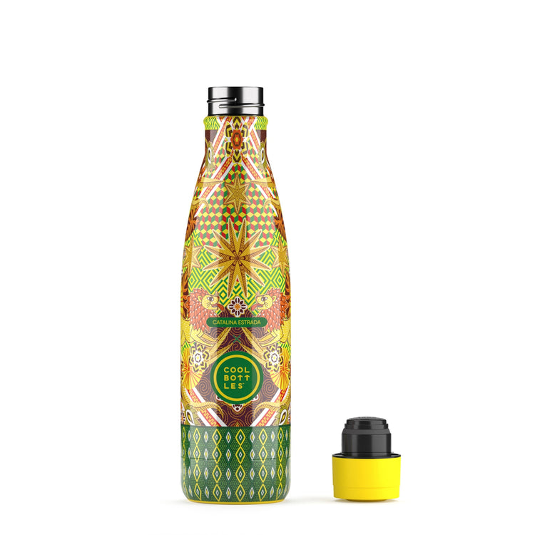 COOL BOTTLES. Water bottle Mystical Lions 500ml