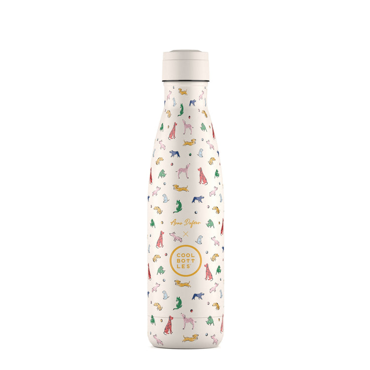 COOL BOTTLES. Water bottle Doggie Party 500ml