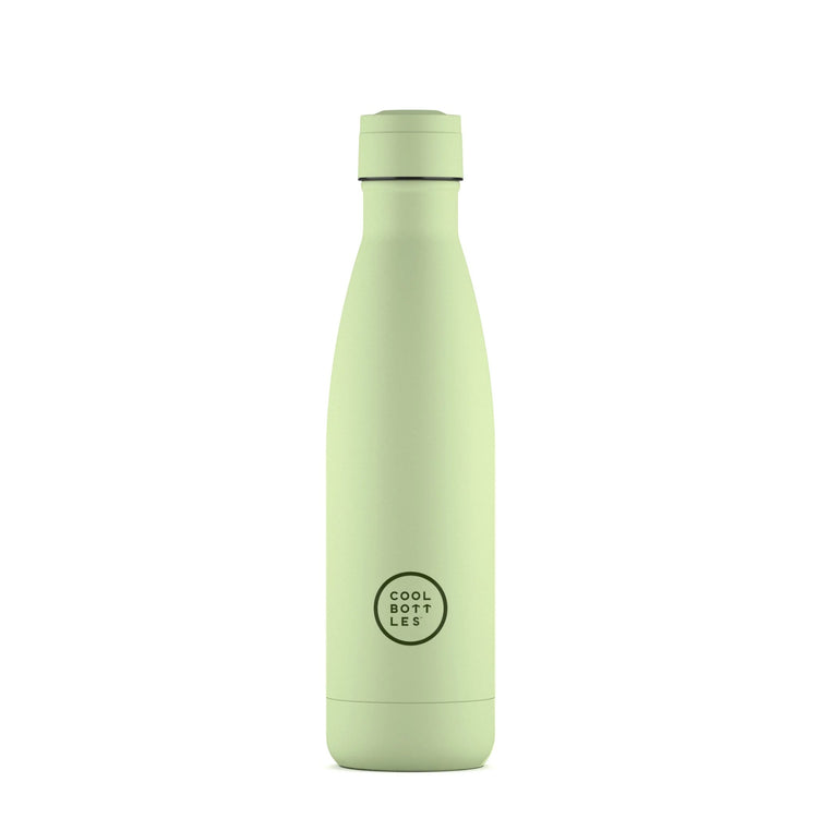 COOL BOTTLES. Stainless steel bottle Pastel Green 500ml