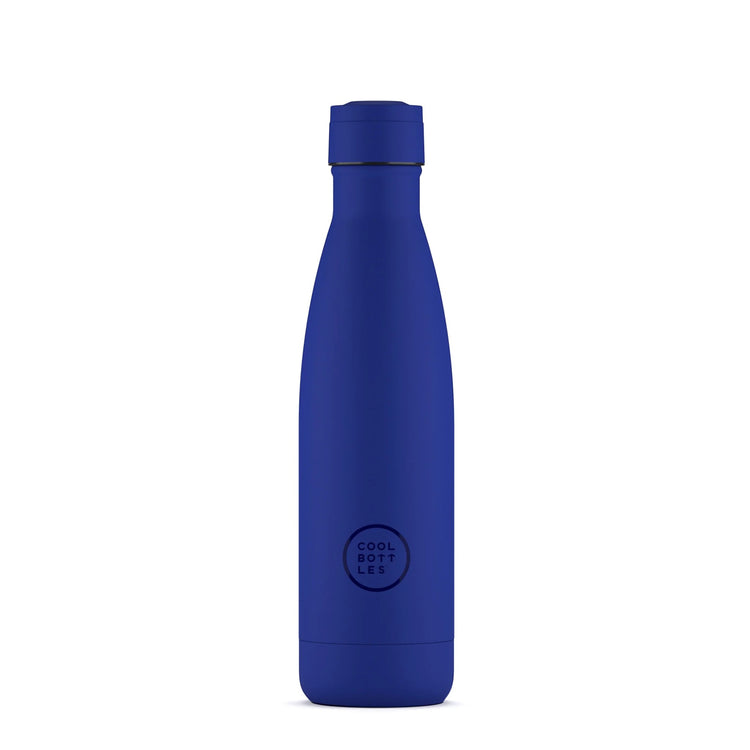 COOL BOTTLES. Stainless steel bottle Vivid Blue 500ml