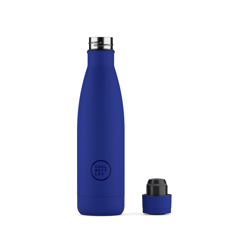 COOL BOTTLES. Stainless steel bottle Vivid Blue 500ml