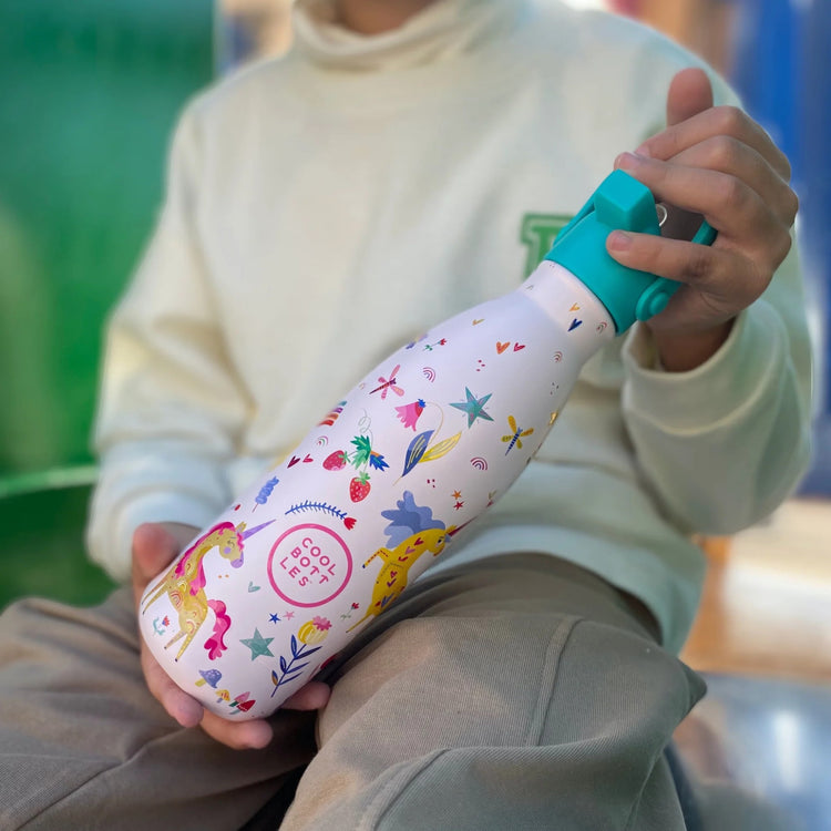 COOL BOTTLES. Water bottle Funny Unicorns 350ml