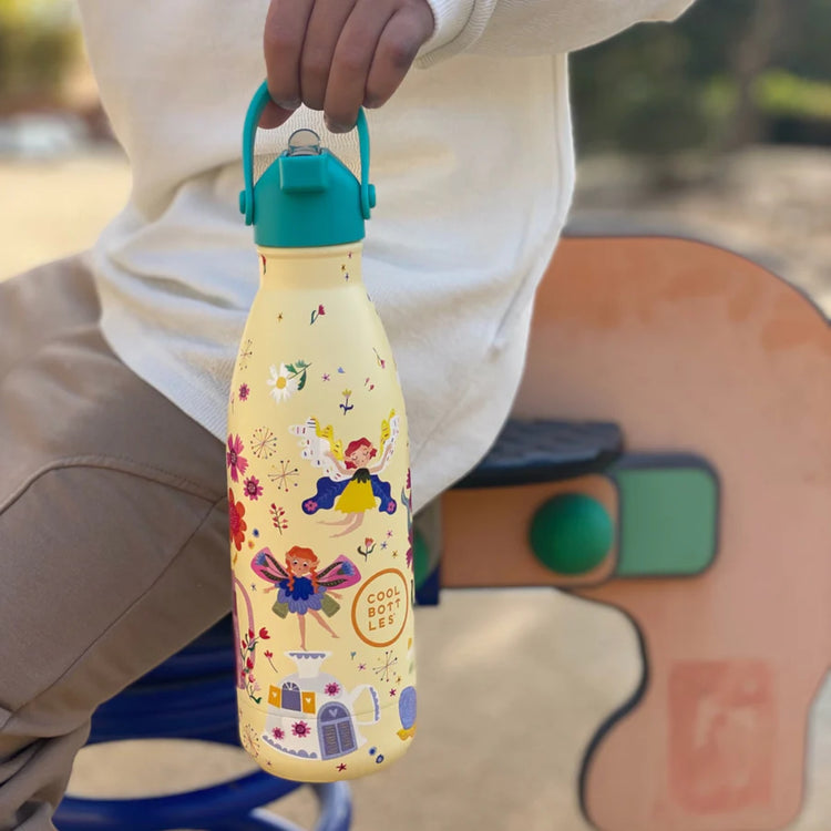 COOL BOTTLES. Water bottle Magical Fairies 350ml