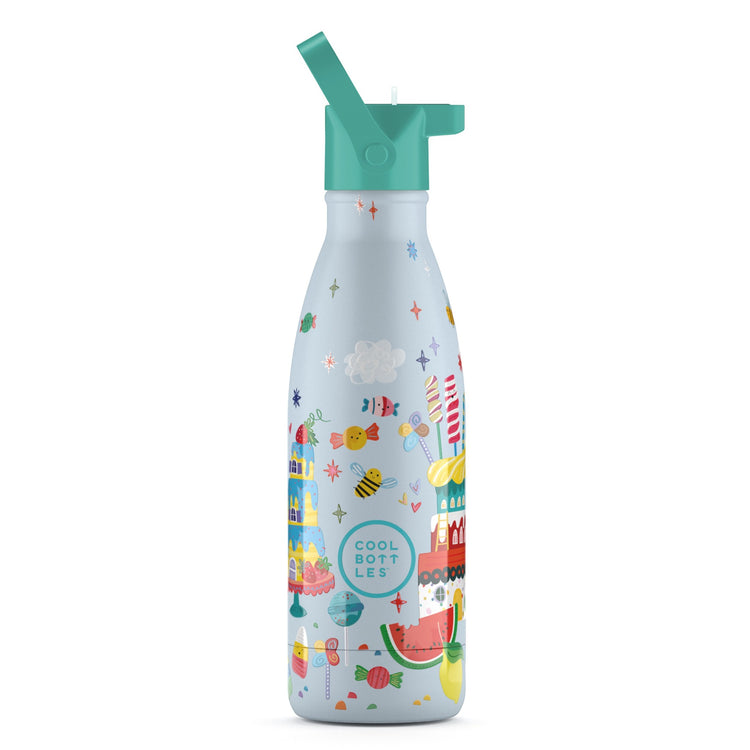 COOL BOTTLES. Ανοξείδωτο μπουκάλι Ζαχαρωτά 350ml