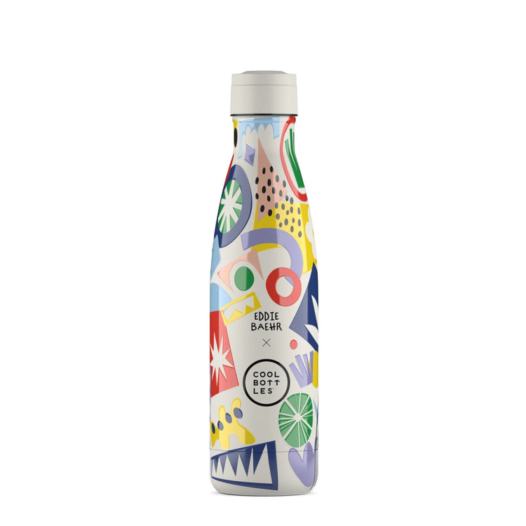 COOL BOTTLES. Water bottle Electric Garden 500ml