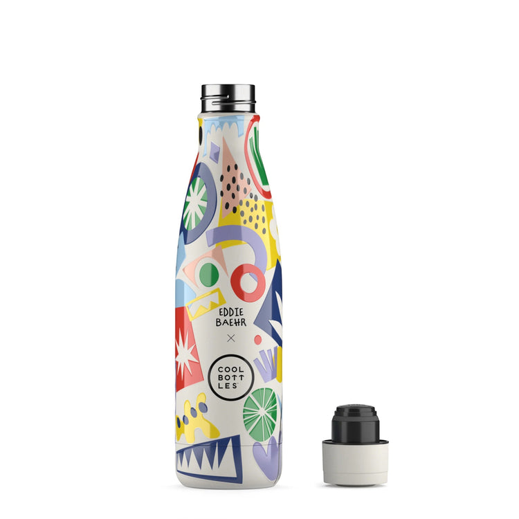 COOL BOTTLES. Water bottle Electric Garden 500ml