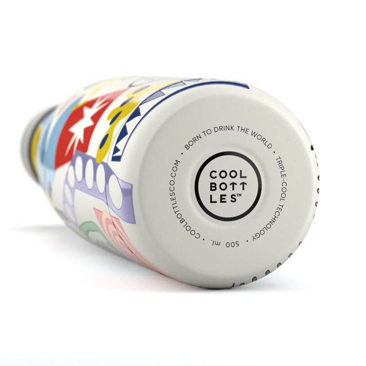 COOL BOTTLES. Water bottle Electric Garden 500ml