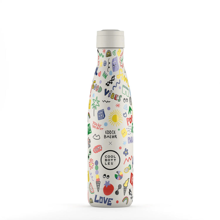 COOL BOTTLES. Water bottle Good Vibes 500ml