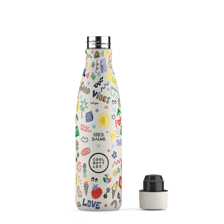 COOL BOTTLES. Water bottle Good Vibes 500ml
