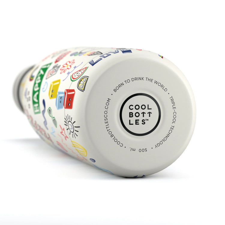 COOL BOTTLES. Water bottle Good Vibes 500ml