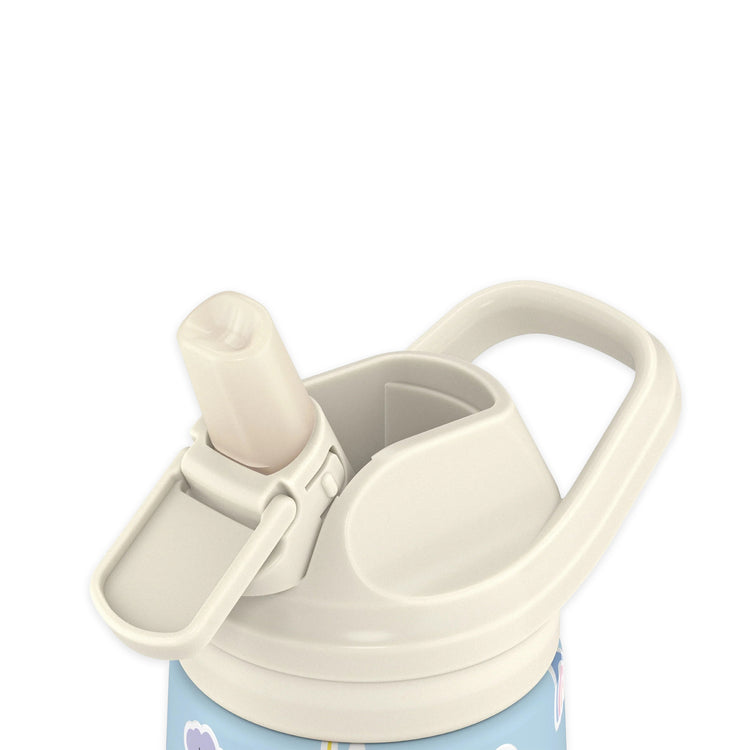COOL BOTTLES. Καπάκι & βουρτσάκι για μπουκάλι Kiddie 350ml - Ιβουάρ