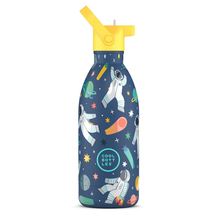 COOL BOTTLES. The Kids Water Bottle Galactic Ride 500ml