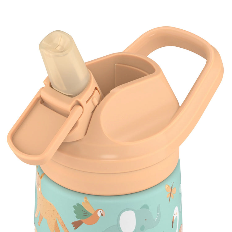 COOL BOTTLES. Ανοξείδωτο παιδικό παγούρι Άγρια Παρέα 350ml