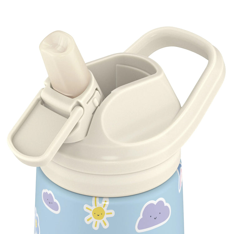 COOL BOTTLES. Kiddie Water bottle Rainbow Clouds 350ml