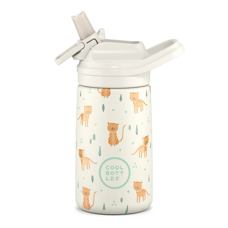 COOL BOTTLES. Kiddie Water bottle Whisker Kittens 350ml