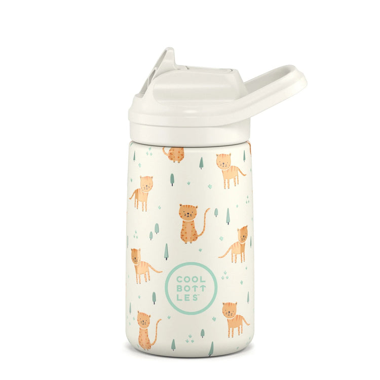 COOL BOTTLES. Kiddie Water bottle Whisker Kittens 350ml