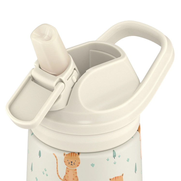 COOL BOTTLES. Kiddie Water bottle Whisker Kittens 350ml