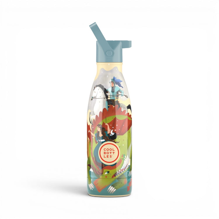 COOL BOTTLES. Ανοξείδωτο παιδικό μπουκάλι Knight Legend 350ml
