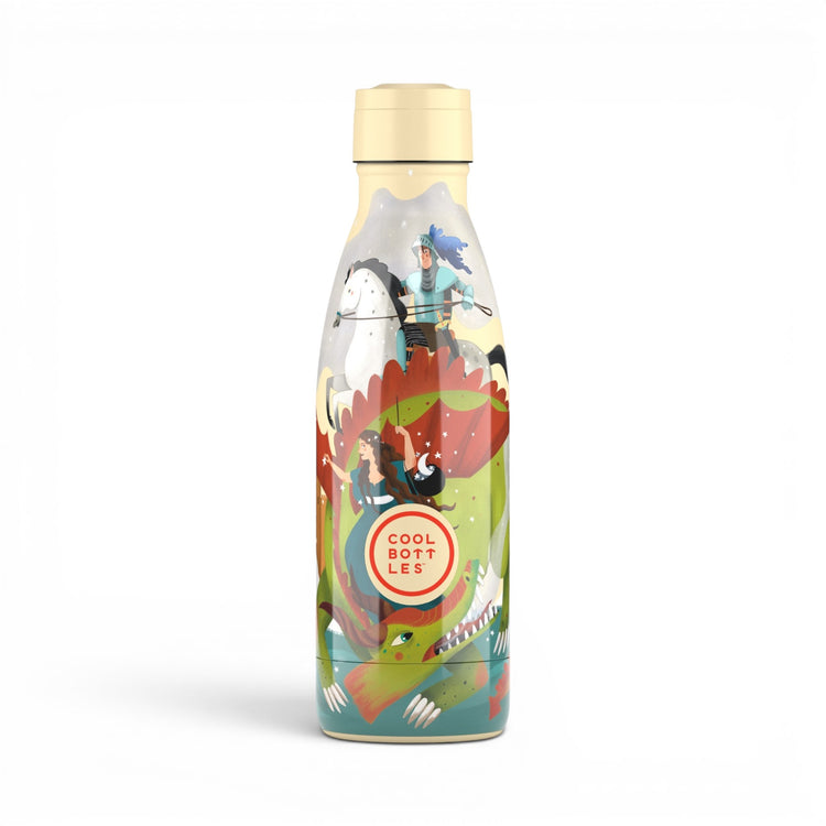 COOL BOTTLES. Ανοξείδωτο παιδικό μπουκάλι Knight Legend 350ml