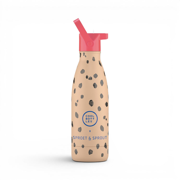 COOL BOTTLES. Kids water bottle Chocolate Chips 350ml