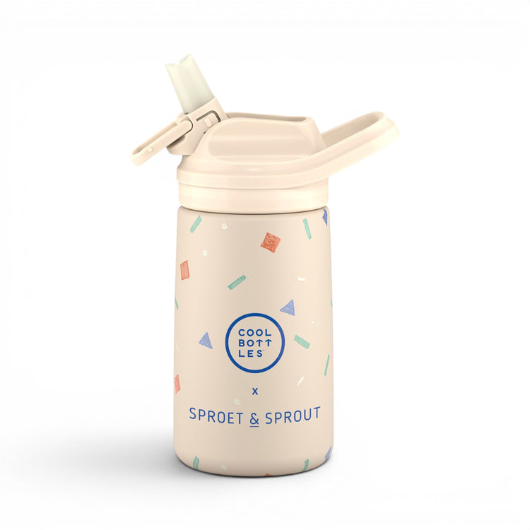 COOL BOTTLES. Kiddies water bottle Sprinkles Land 350ml