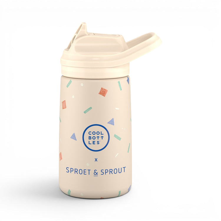 COOL BOTTLES. Kiddies water bottle Sprinkles Land 350ml