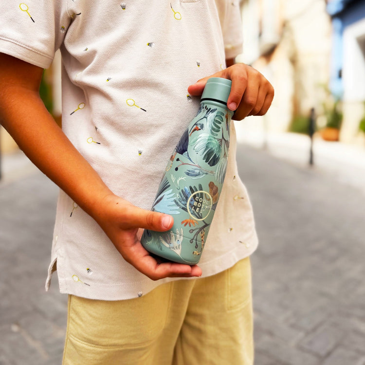 COOL BOTTLES. Ανοξείδωτο παιδικό μπουκάλι Secret Nature 260ml