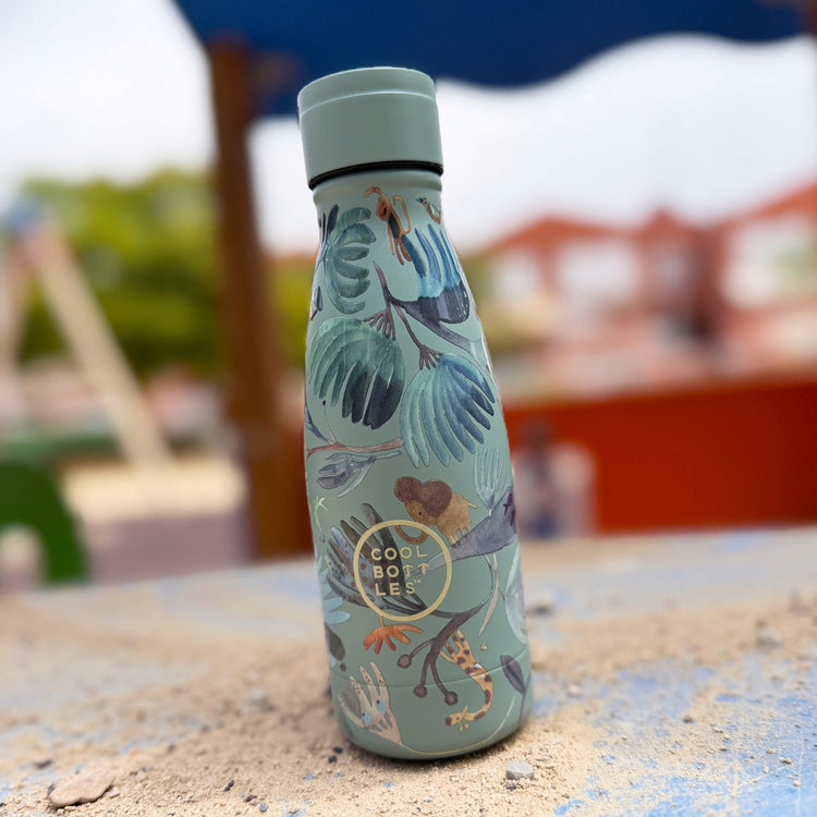 COOL BOTTLES. Ανοξείδωτο παιδικό μπουκάλι Secret Nature 260ml