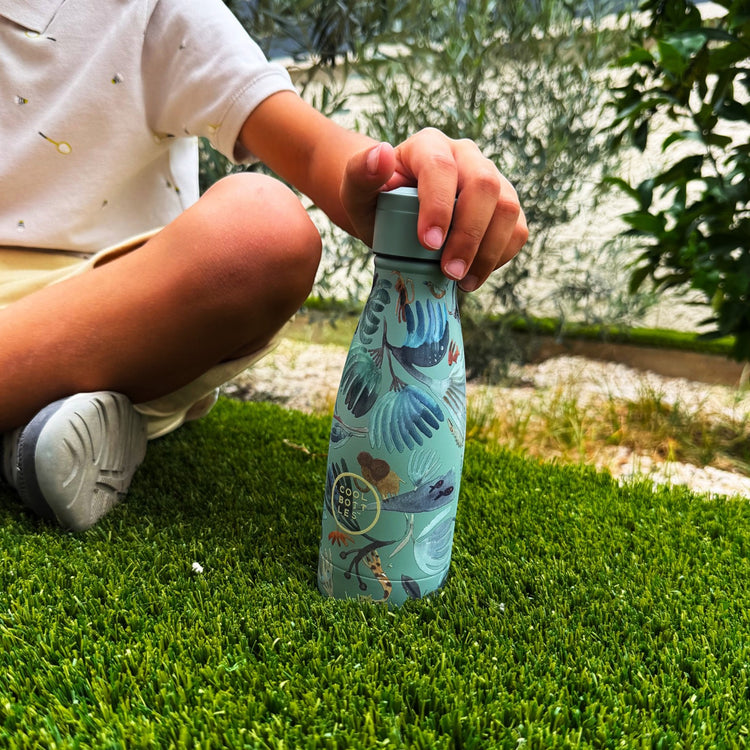 COOL BOTTLES. Ανοξείδωτο παιδικό μπουκάλι Secret Nature 260ml