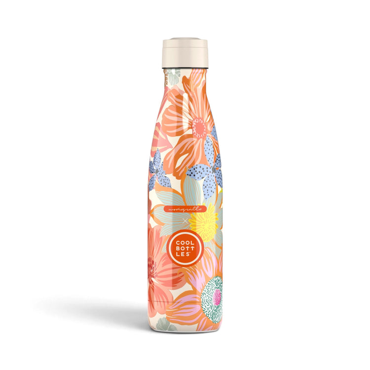 COOL BOTTLES. Ανοξείδωτο μπουκάλι-θερμός Rock Garden 500ml