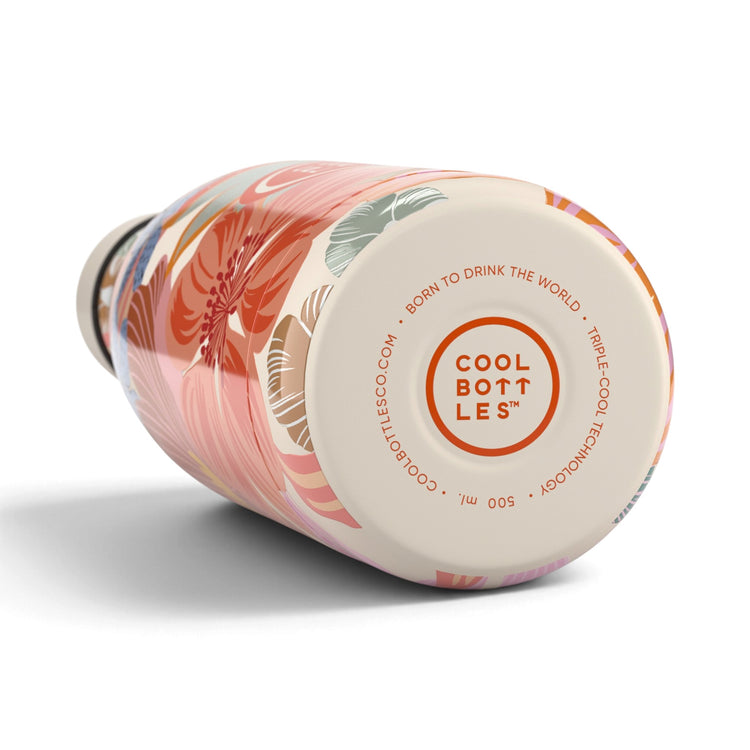 COOL BOTTLES. Ανοξείδωτο μπουκάλι-θερμός Rock Garden 500ml