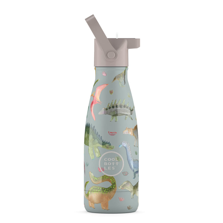 COOL BOTTLES. Water bottle Dinos Planet 260ml