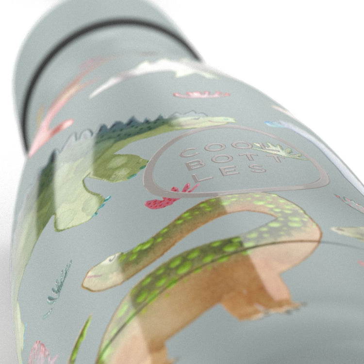 COOL BOTTLES. Water bottle Dinos Planet 260ml