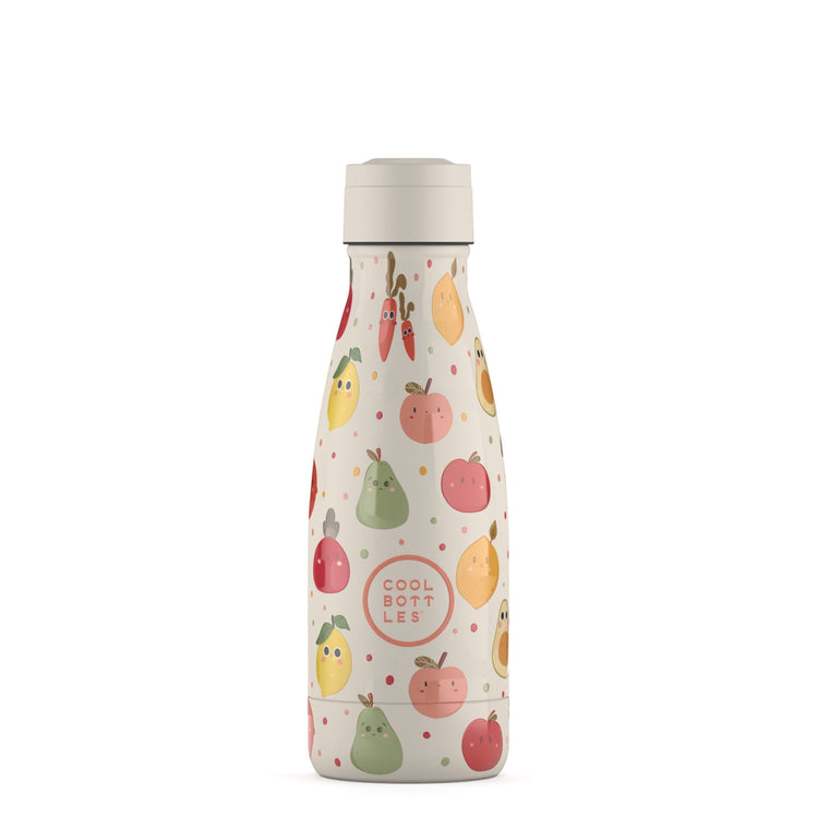 COOL BOTTLES. Water bottle Fruit Salad 260ml