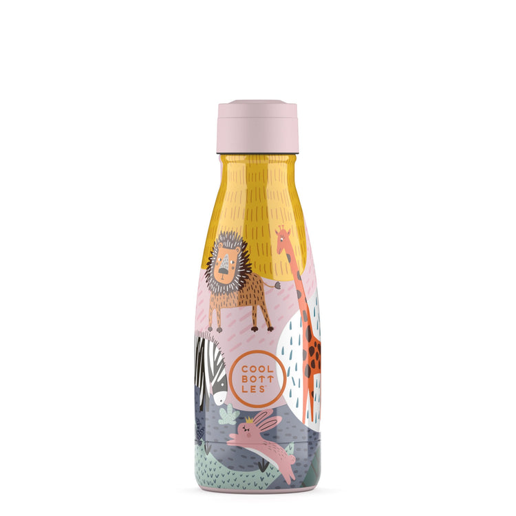 COOL BOTTLES. Water bottle Savannah Kingdom 260ml