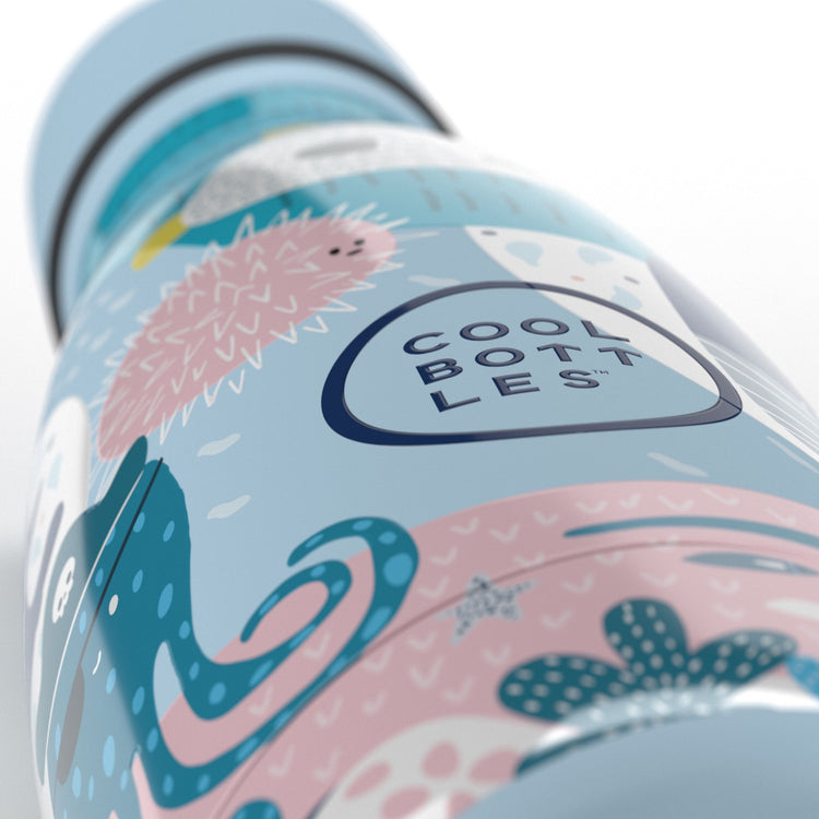COOL BOTTLES. Water bottle Sea World 260ml