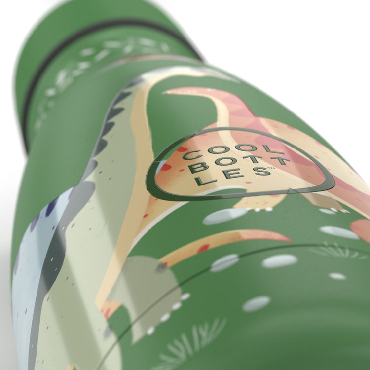 COOL BOTTLES. Ανοξείδωτο μπουκάλι Δεινόσαυροι 350ml