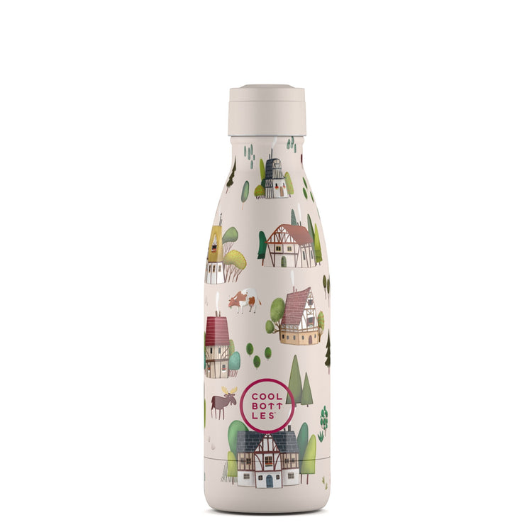 COOL BOTTLES. Water bottle Tudor Village 350ml